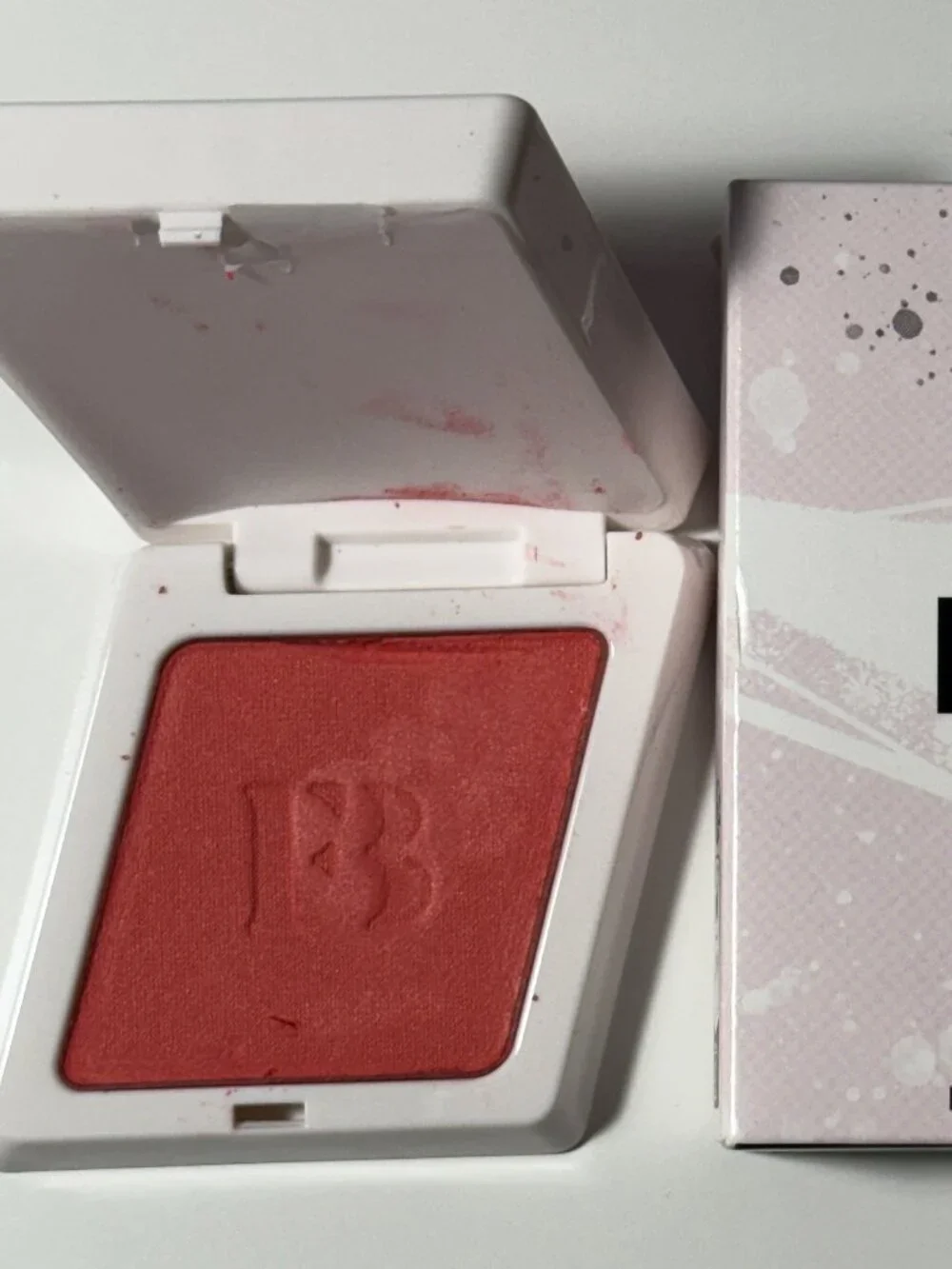 Fenty Beauty Lolly Poppy 03 Fenty Cheeks Suede Powder Blush